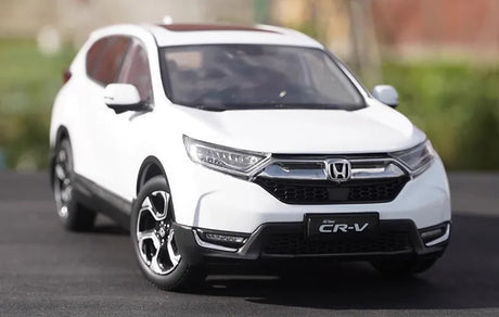 [OEM] 1:18 Honda 2017 CR-V White Model Car Die-Cast
