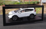 [OEM] 1:18 Honda 2017 CR-V ホワイト モデルカー Die-Cast