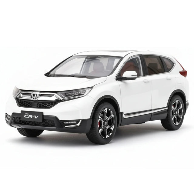 [OEM] 1:18 Honda 2017 CR-V ホワイト モデルカー Die-Cast