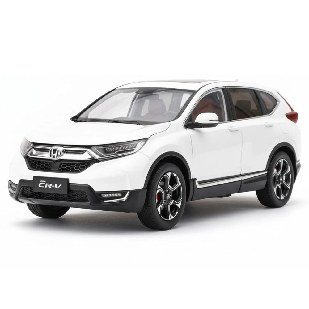 [OEM] 1:18 Honda 2017 CR-V White Model Car Die-Cast