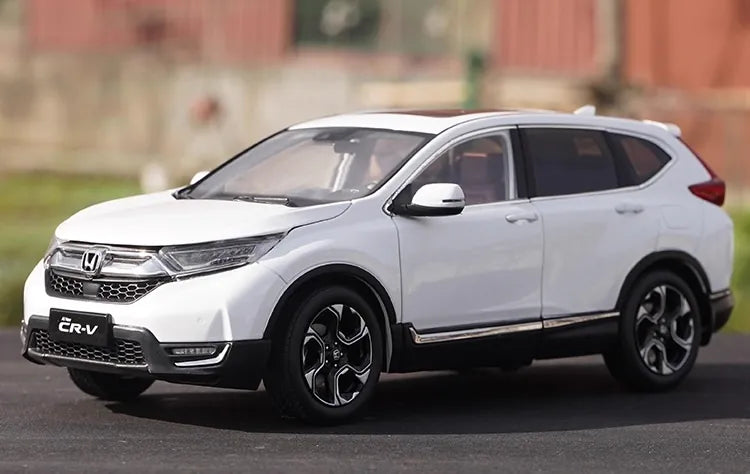 [OEM] 1:18 Honda 2017 CR-V White Model Car Die-Cast