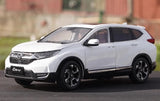 [OEM] 1:18 Honda 2017 CR-V ホワイト モデルカー Die-Cast
