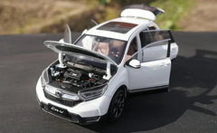 [OEM] 1:18 Honda 2017 CR-V White Model Car Die-Cast