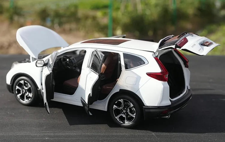 [OEM] 1:18 Honda 2017 CR-V ホワイト モデルカー Die-Cast