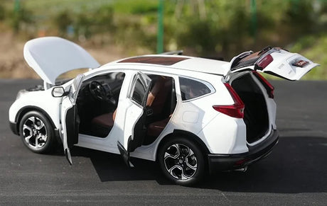 [OEM] 1:18 Honda 2017 CR-V White Model Car Die-Cast