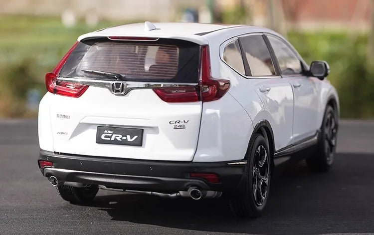 [OEM] 1:18 Honda 2017 CR-V White Model Car Die-Cast