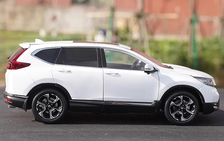 [OEM] 1:18 Honda 2017 CR-V White Model Car Die-Cast