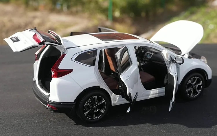[OEM] 1:18 Honda 2017 CR-V ホワイト モデルカー Die-Cast