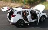 [OEM] 1:18 Honda 2017 CR-V ホワイト モデルカー Die-Cast