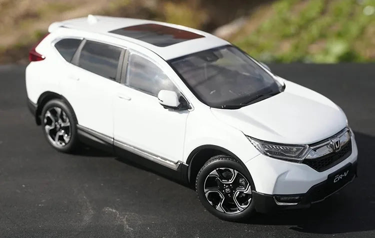 [OEM] 1:18 Honda 2017 CR-V White Model Car Die-Cast