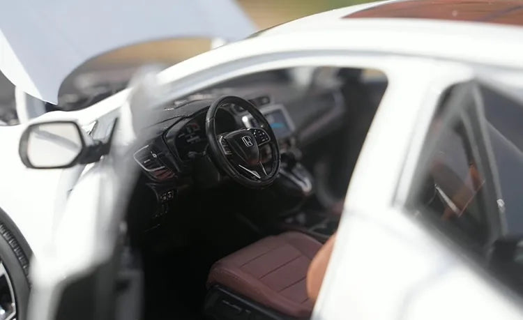 [OEM] 1:18 Honda 2017 CR-V ホワイト モデルカー Die-Cast