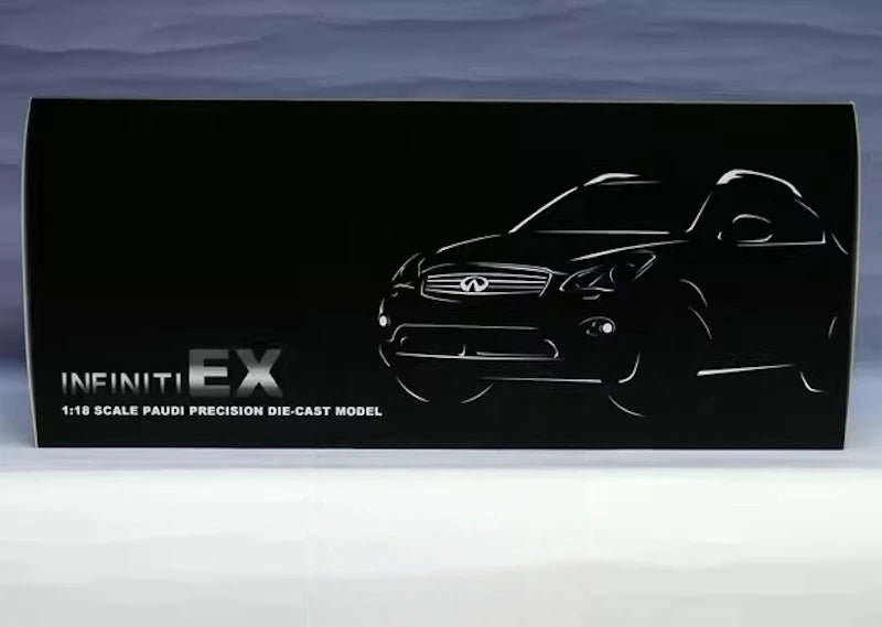 [OEM] 1:18 Infiniti 2011 EX25 White Model Car Die-Cast