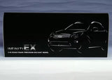 [OEM] 1:18 Infiniti 2011 EX25 wit modelauto Die-Cast