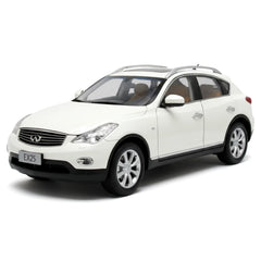 [OEM] 1:18 Infiniti 2011 EX25 White Model Car Die-Cast