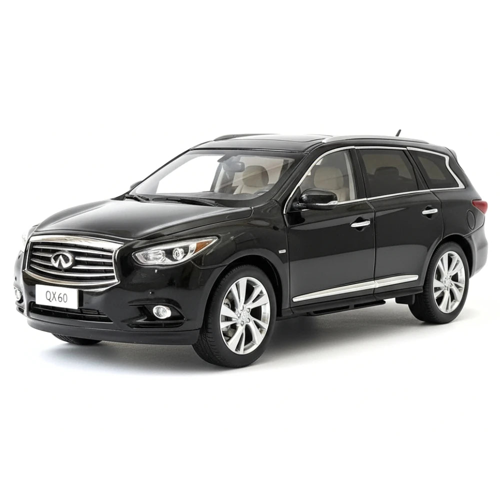[OEM] 1:18 Infiniti 2014 QX60 Black Model Car Die-Cast