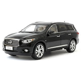 [OEM] 1:18 Infiniti 2014 QX60 Black Model Car Die-Cast