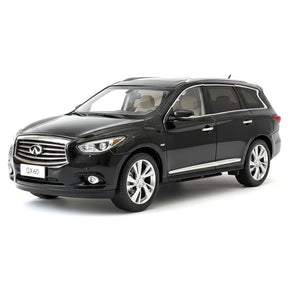 [OEM] 1:18 Infiniti 2014 QX60 Black Model Car Die-Cast