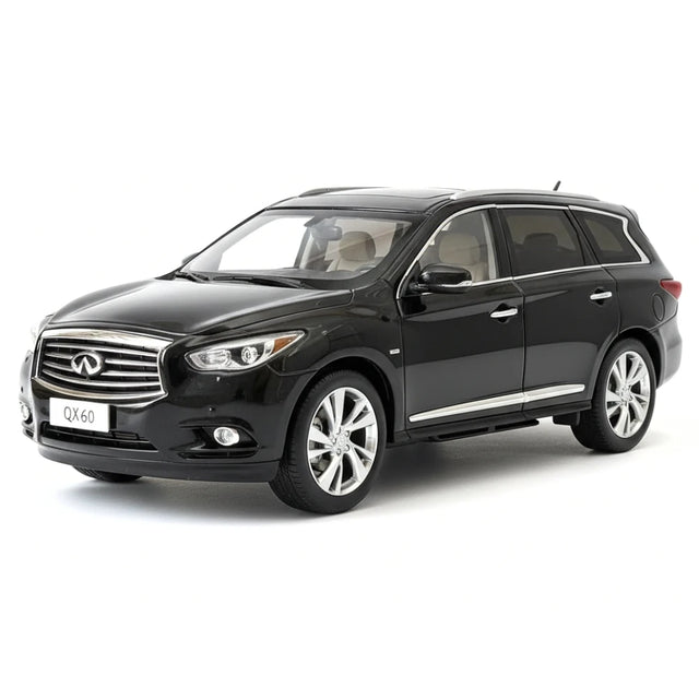 [OEM] 1:18 Infiniti 2014 QX60 Black Model Car Die-Cast