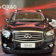 [OEM] 1:18 Infiniti 2014 QX60 Black Model Car Die-Cast