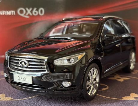 [OEM] 1:18 Infiniti 2014 QX60 Black Model Car Die-Cast