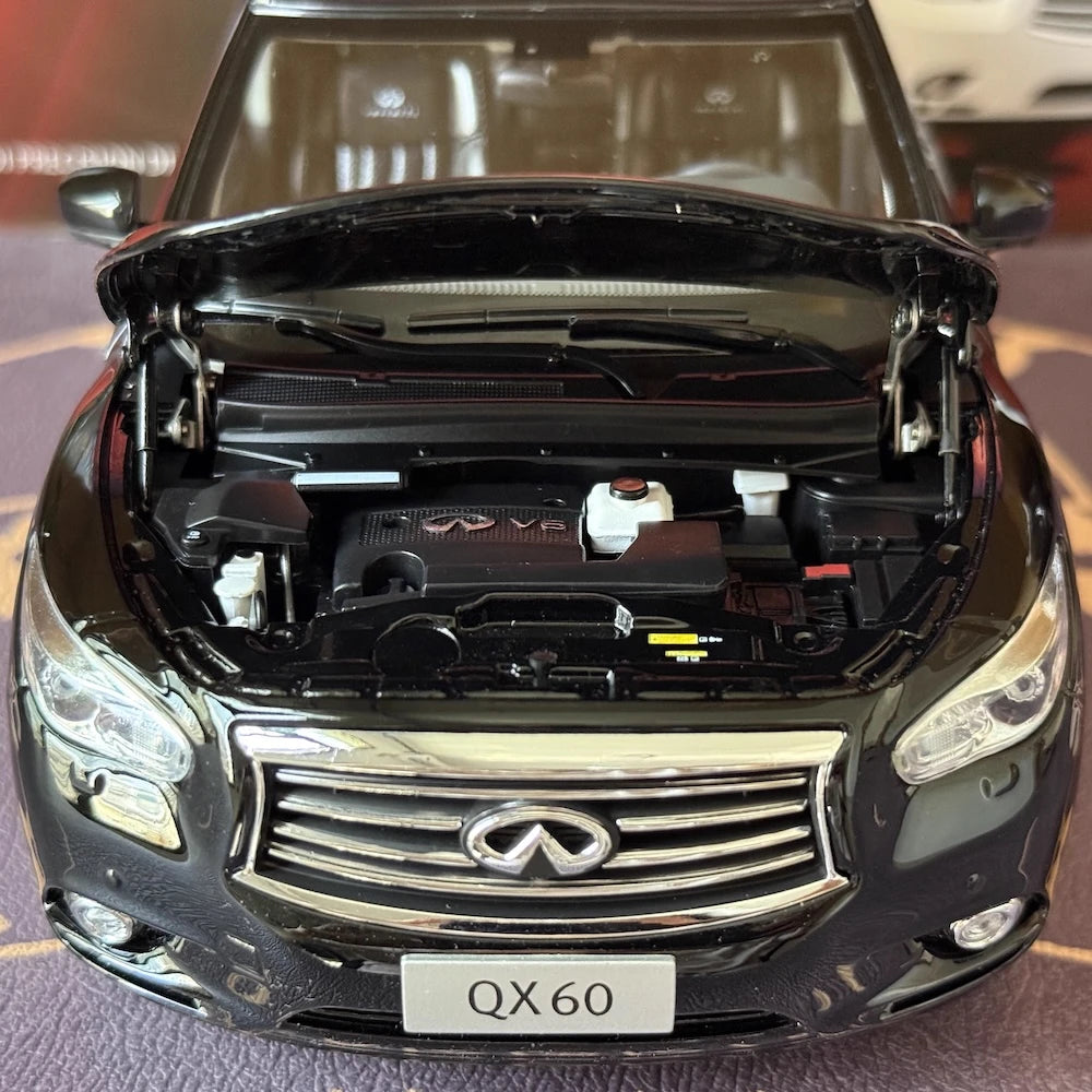 [OEM] 1:18 Infiniti 2014 QX60 Black Model Car Die-Cast