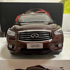 [OEM] 1:18 Infiniti 2014 QX60 Wine Model Car Die-Cast