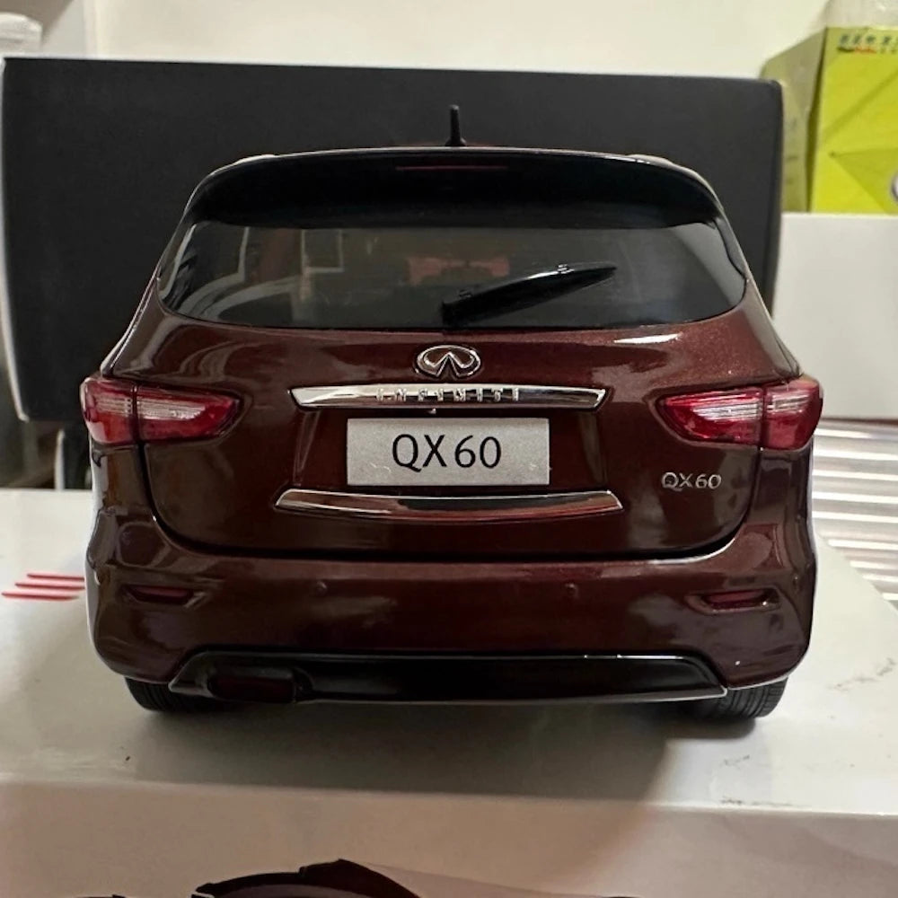 [OEM] 1:18 Infiniti 2014 QX60 Wine Model Car Die-Cast