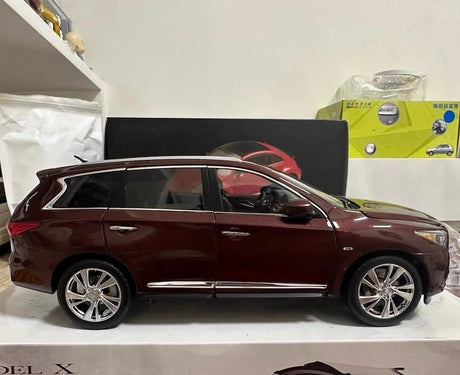 [OEM] 1:18 Infiniti 2014 QX60 Wine Model Car Die-Cast
