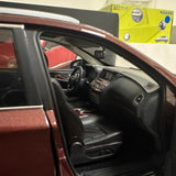 [OEM] 1:18 Infiniti 2014 QX60 Wine Model Car Die-Cast