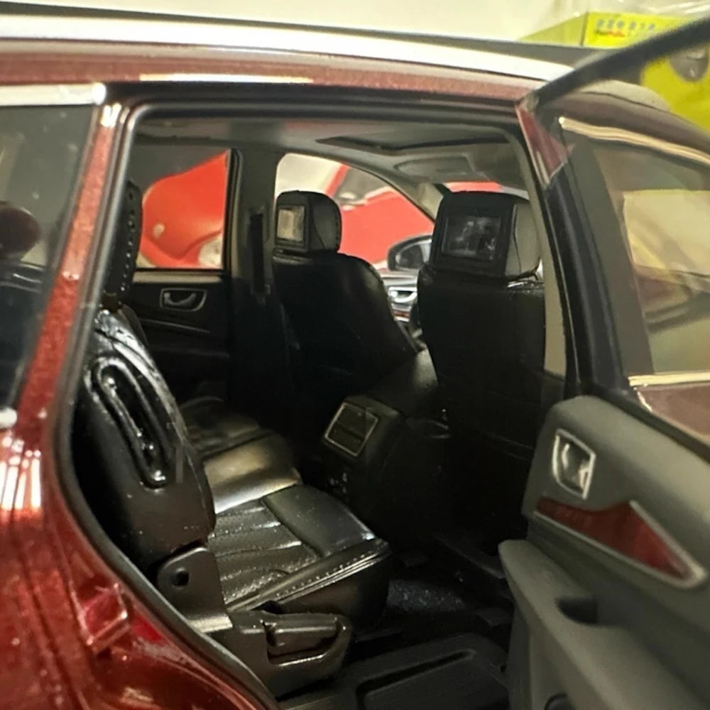 [OEM] 1:18 Infiniti 2014 QX60 Wine Model Car Die-Cast