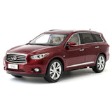 [OEM] 1:18 Infiniti 2014 QX60 Wine Model Car Die-Cast
