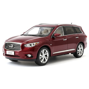 [OEM] 1:18 Infiniti 2014 QX60 Wine Model Car Die-Cast
