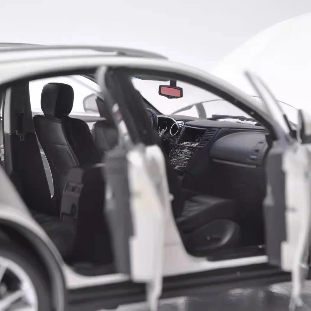 [OEM] 1:18 Infiniti 2014 QX70 blanc voiture miniature Die-Cast