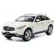 [OEM] 1:18 Infiniti 2014 QX70 blanc voiture miniature Die-Cast