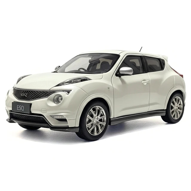 [OEM] 1:18 Infiniti 2015 ESQ White Model Car Die-Cast