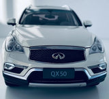 [OEM] 1:18 Infiniti 2015 QX50 ホワイト モデルカー Die-Cast
