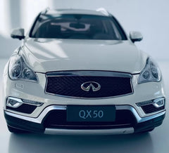 [OEM] 1:18 Infiniti 2015 QX50 White Model Car Die-Cast