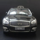 [OEM] 1:18 Infiniti 2017 Q70L Black Model Car Die-Cast