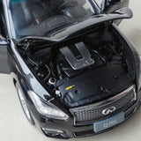 [OEM] 1:18 Infiniti 2017 Q70L Black Model Car Die-Cast