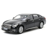 [OEM] 1:18 Infiniti 2017 Q70L Black Model Car Die-Cast