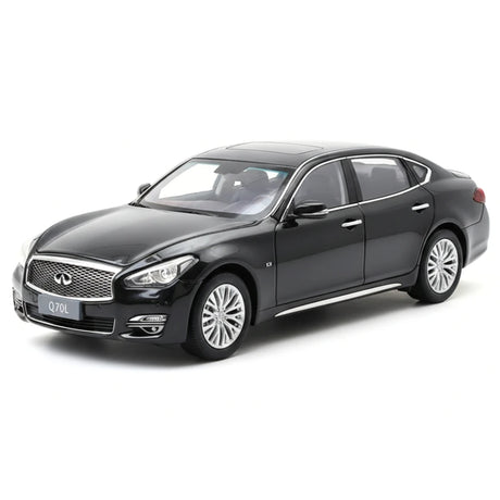 [OEM] 1:18 Infiniti 2017 Q70L Black Model Car Die-Cast