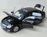 [OEM] 1:18 Infiniti 2017 Q70L Black Model Car Die-Cast