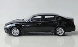 [OEM] 1:18 Infiniti 2017 Q70L Black Model Car Die-Cast
