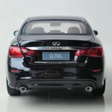 [OEM] 1:18 Infiniti 2017 Q70L Black Model Car Die-Cast