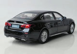 [OEM] 1:18 Infiniti 2017 Q70L Black Model Car Die-Cast