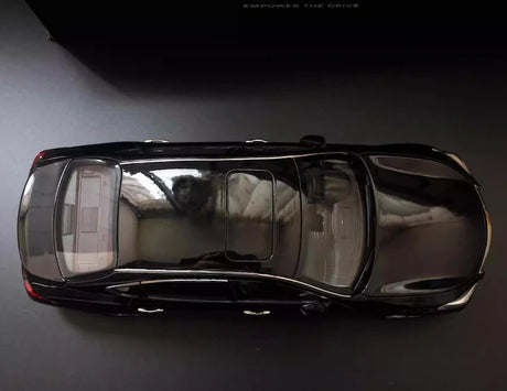 [OEM] 1:18 Infiniti 2017 Q70L Black Model Car Die-Cast