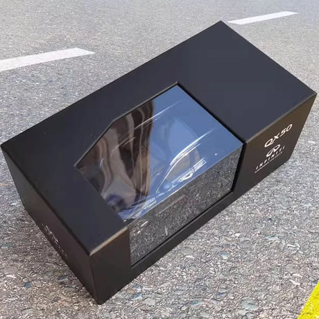 [OEM] 1:18 Infiniti 2019 QX50 Blue Model Car Die-Cast