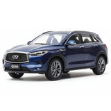 [OEM] 1:18 Infiniti 2019 QX50 bleu voiture miniature Die-Cast