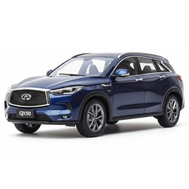 [OEM] 1:18 Infiniti 2019 QX50 bleu voiture miniature Die-Cast