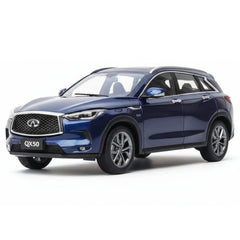 [OEM] 1:18 Infiniti 2019 QX50 Blue Model Car Die-Cast